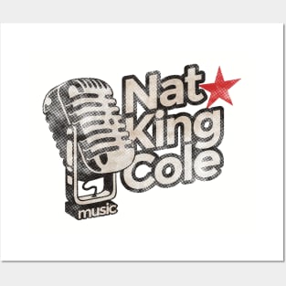 Nat King Cole Vintage Posters and Art